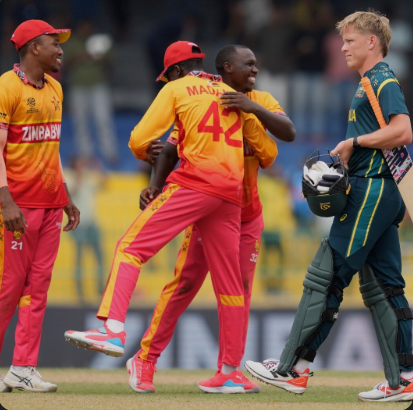 Zimbabwe National Cricket Team vs Australia National Cricket Team Standings