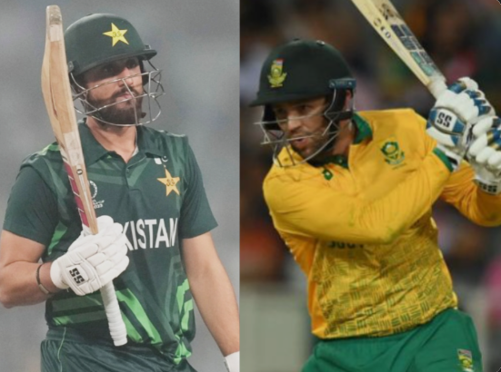 pakistan national cricket team vs south africa national cricket team standings