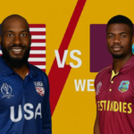 west indies cricket team vs united states national cricket team standings