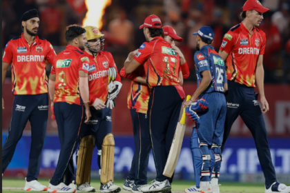 punjab kings vs lucknow super giants standings