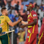 west indies cricket team vs south africa national cricket team standings