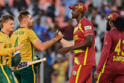 west indies cricket team vs south africa national cricket team standings