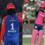 delhi capitals vs rajasthan royals standings