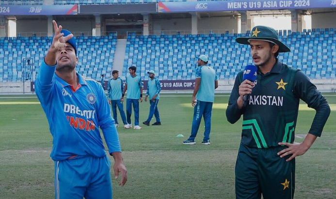 india national under-19 cricket team vs pakistan national under-19 cricket team standings