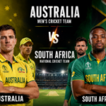Australian Men’s Cricket Team Vs South Africa National Cricket Team Players