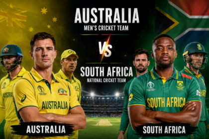 Australian Men’s Cricket Team Vs South Africa National Cricket Team Players