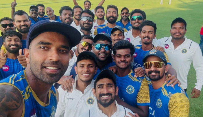 Kerala Cricket Team Vs Karnataka Cricket Team Standings