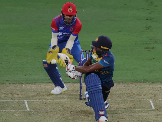 afghanistan national cricket team vs sri lanka national cricket team standings