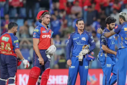 punjab kings vs mumbai indians standings