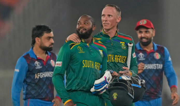 afghanistan national cricket team vs south africa national cricket team standings