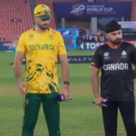 South Africa National Cricket Team Vs Canada National Cricket Team Standings
