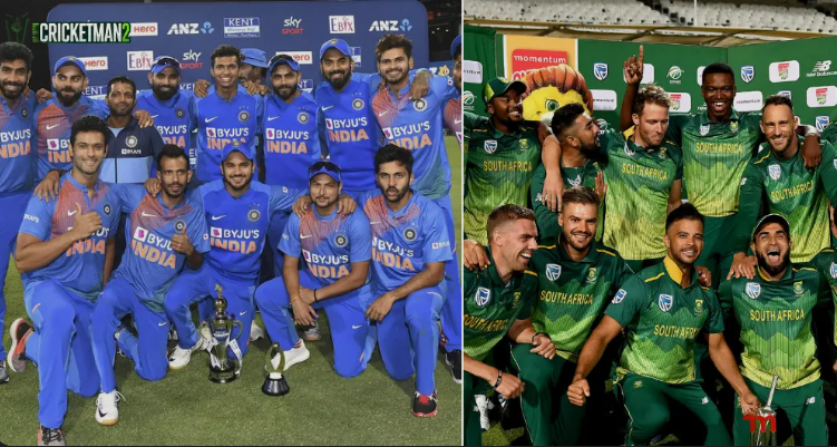 India National Cricket Team Vs South Africa National Cricket Team Players