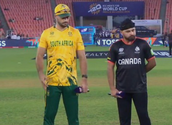 South Africa National Cricket Team Vs Canada National Cricket Team Standings
