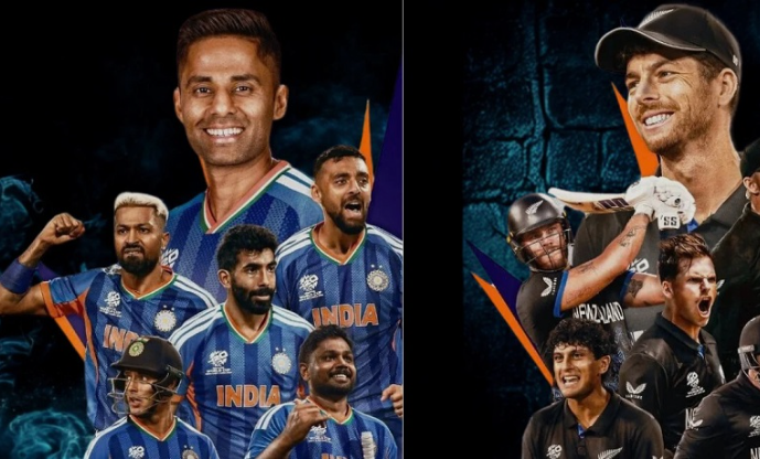 India National Cricket Team Vs New Zealand National Cricket Team Players