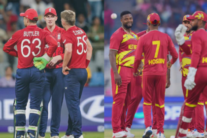 West Indies Cricket Team Vs England Cricket Team Standings