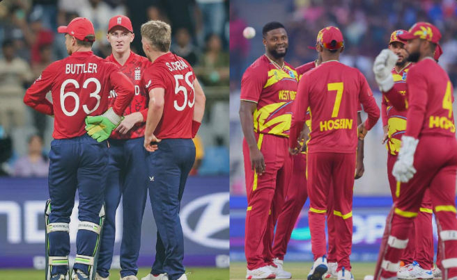 West Indies Cricket Team Vs England Cricket Team Standings