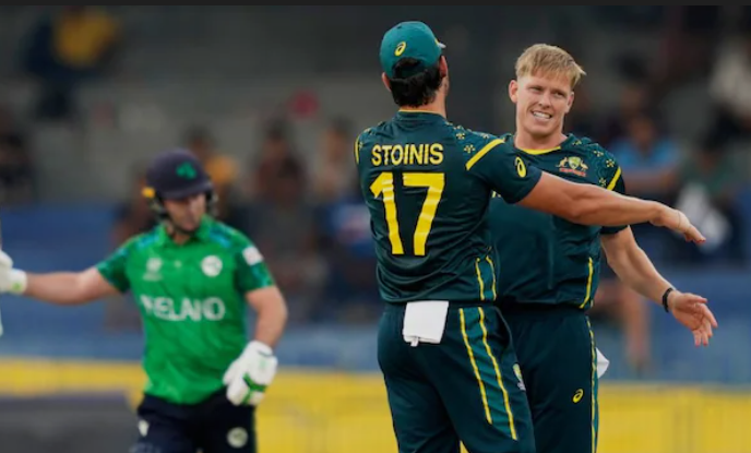 Australia National Cricket Team Vs Ireland Cricket Team Standings