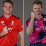 Scotland National Cricket Team Vs England Cricket Team Standings