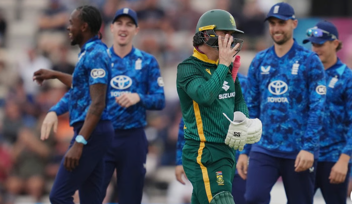 England Cricket Team Vs South Africa National Cricket Team Standings