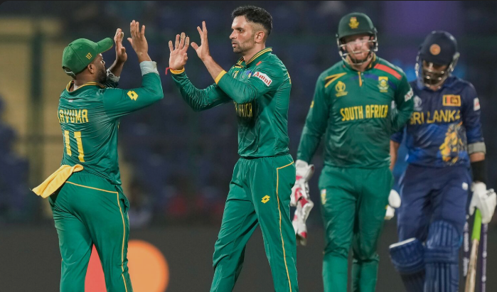 south africa national cricket team vs sri lanka national cricket team standings