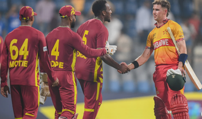 West Indies Cricket Team Vs Zimbabwe National Cricket Team Standings