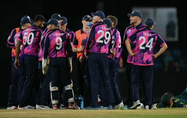 scotland national cricket team vs united arab emirates national cricket team standings