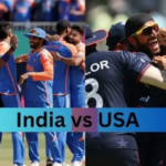 India National Cricket Team vs United States National Cricket Team Players