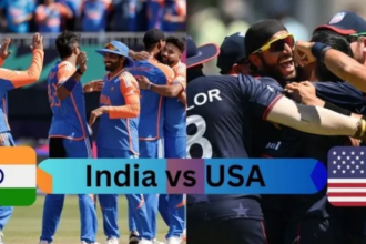 India National Cricket Team vs United States National Cricket Team Players