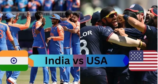 India National Cricket Team vs United States National Cricket Team Players