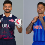 India National Cricket Team vs United States National Cricket Team Timeline