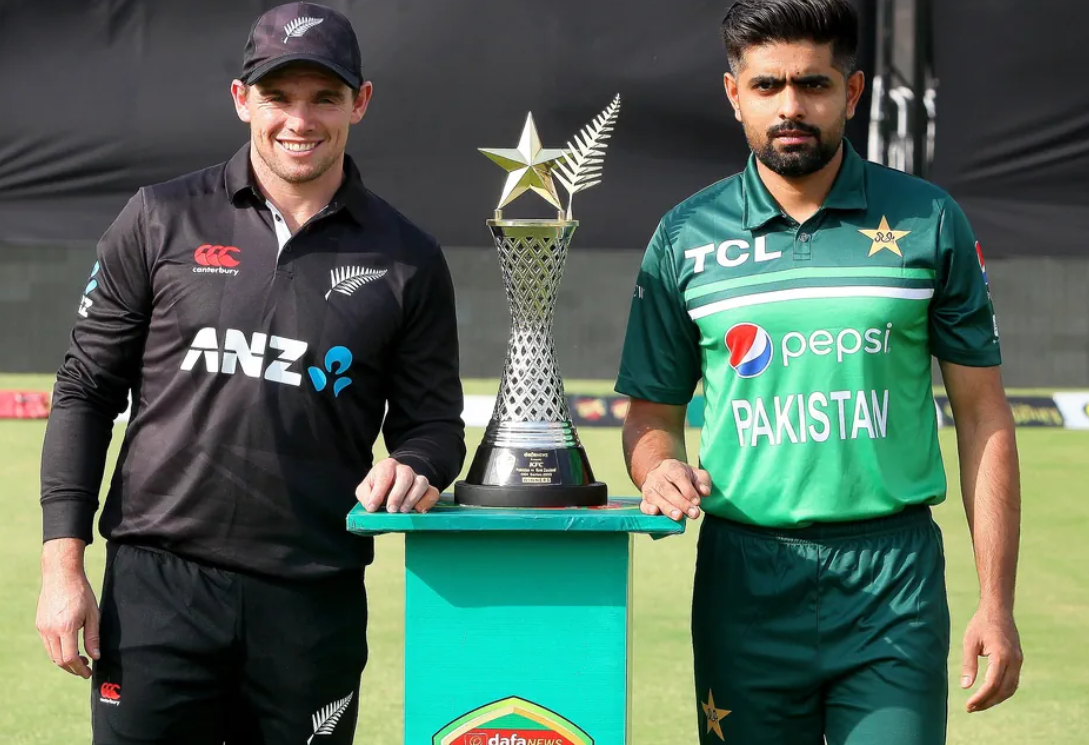 New Zealand National Cricket Team vs Pakistan National Cricket Team Standings