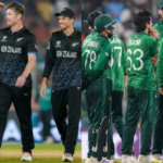 New Zealand National Cricket Team vs Pakistan National Cricket Team Players