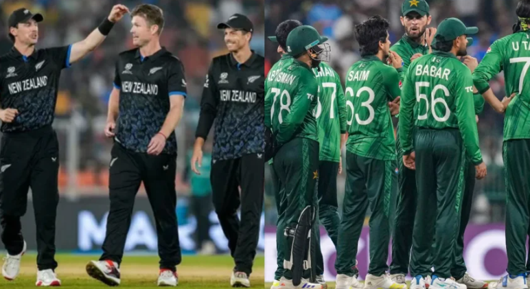 New Zealand National Cricket Team vs Pakistan National Cricket Team Players