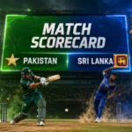 Pakistan National Cricket Team Vs Sri Lanka National Cricket Team Match Scorecard