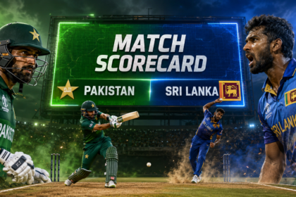 Pakistan National Cricket Team Vs Sri Lanka National Cricket Team Match Scorecard