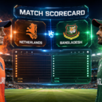 Netherlands National Cricket Team Vs Bangladesh National Cricket Team Match Scorecard