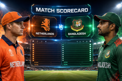 Netherlands National Cricket Team Vs Bangladesh National Cricket Team Match Scorecard