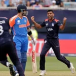 India National Cricket Team Vs United States National Cricket Team Match Scorecard