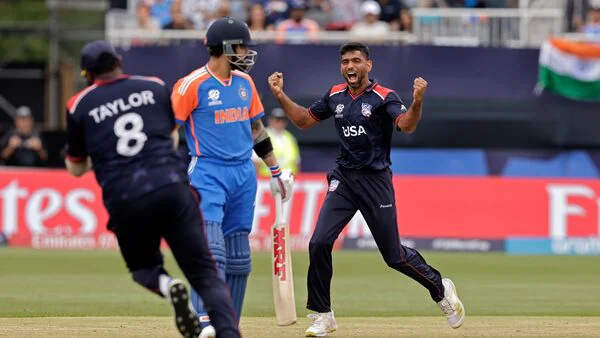 India National Cricket Team Vs United States National Cricket Team Match Scorecard