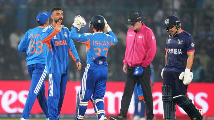 India National Cricket Team Vs Namibia National Cricket Team Standings